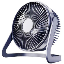 USB Table Fan Personal Desktop Fan USB-Powered Silent Operation for Home Office