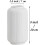 Ceramic Vase White Geometric 20cm Handmade for Home Decor Table Centrepiece 1