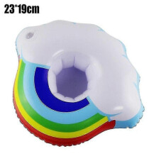 Portavasos inflable tipo 11, vaso flotante para latas, piscina, playa, jacuzzi y juguete de baño.