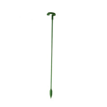 Pflanzenstützstäbe, 10 Stück, 27 cm, für Tomatenpflanzen und Gemüse, Fiberglas-Gartenstäbe für Hochbeete und Terrassentöpfe