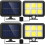 Solar Motion Sensor Light with Split Design for Patio and Outdoor Wall Security Lighting 1