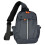 Small Backpack for Men Blue Nylon 30x20x10cm Waterproof Daypack 1
