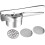 Potato Masher Stainless Steel with 3 Interchangeable Discs for Smooth Puree 1