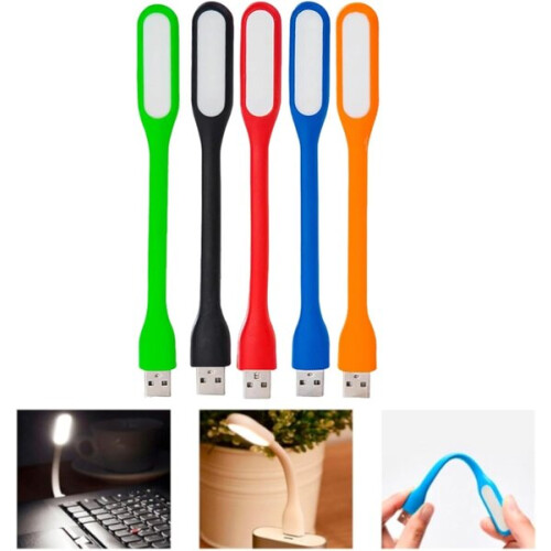 USB LED Lamp for Laptop Keyboard, Flexible 360 Adjustable Light for Portable Use