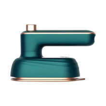 Travel Iron Portable & Folding, 2-in-1 Dry and Wet Steam, Fast 30-Second Heat Up, 50ml Tank for Clothes and Curtains