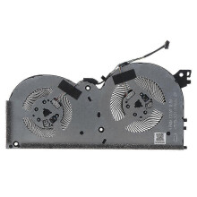Ventilateur de refroidissement pour processeur compatible avec Lenovo Ideapad Gaming 3i 15 3-15ARH05 3-15IMH05 5F10S13912 5F10S1391 Métal