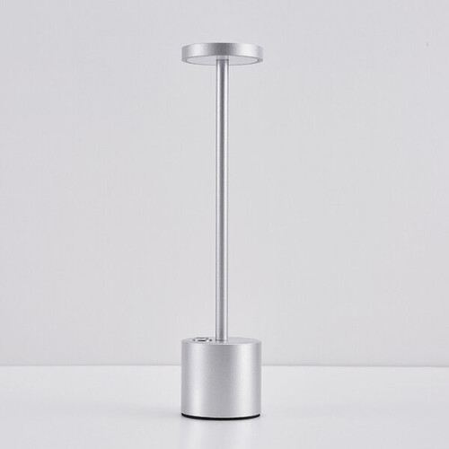 Rechargeable Desk Lamp with Touch Sensor, Dimmable LED Light for Reading & Work, Portable Battery Operated