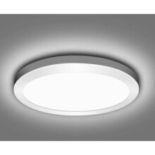 LED-Deckenleuchte 18W 1350LM Rundes, schlankes Design 6000K Neutralweiß IP20 für Schlafzimmer, Küche, Wohnzimmer