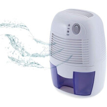 Mini Dehumidifier 22W, Portable and Quiet with 500ml Tank for Bedroom Closet Kitchen Office