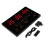 Digital LED Calendar Clock with Temperature Display for Home and Office Use 1