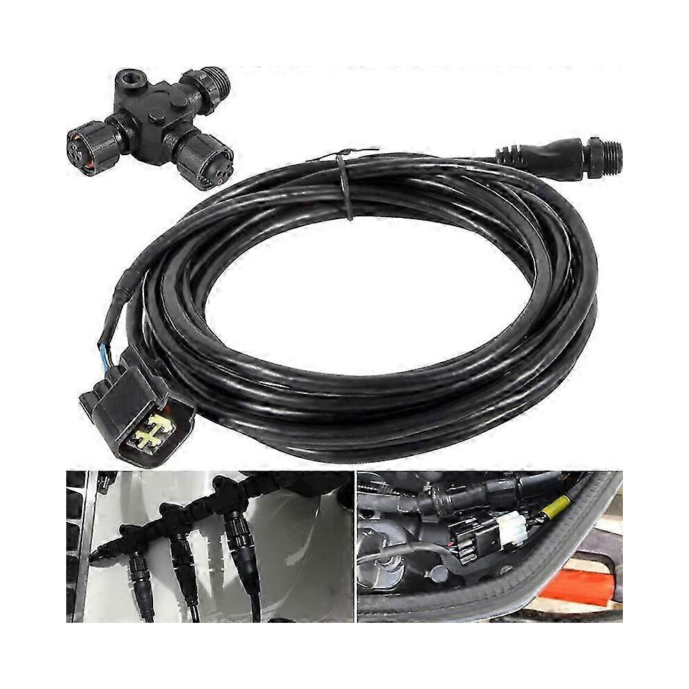 Engine Interface Cable 000-0120-371 Nmea 2000 7M 4-Pin Compatible With Yamaha Lowrance Simrad Garmin Outboard Motors 6966168022800
