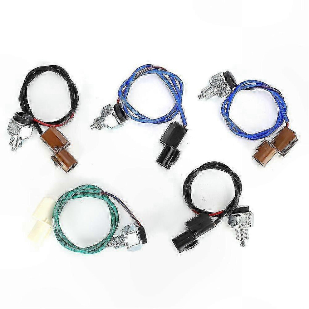 Gearshift Position Switch Mr580151 Compatible With Mitsubishi Montero Pajero Shogun 2000-2017 5Pcs Abs Transfer Case Switches 6966168025276