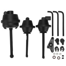 Reparatieset voor inlaatspruitstuk OE 2721402401, compatibel met Mercedes Benz C230 C280 C350, nylon vervangingsonderdeel.