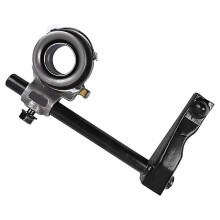Kupplungsausrückgabel, kompatibel mit Kia Picanto ab 2020 und Kia Rio 2011–2020, Teilenummer 41430-02700, schwarzes Metall