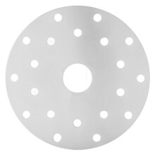 Hitzeverteiler für Gasherde, Edelstahlplatte für gleichmäßiges Garen, verhindert Anbrennen und Hitzestau