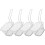 4pcs Stainless Steel Cooking Basket, Foldable Design with Handle for Baking and Steaming 1