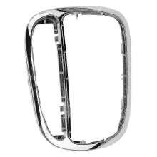 Centre Console Gear Shift Trim Cover Compatible with Mercedes C Class W203 2000-2007 Silver ABS Replacement 2032671988