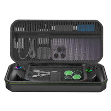 Custodia rigida in EVA compatibile con ROG Xbox Ally e Ally X, impermeabile, antiurto e portatile, con protezioni per lo schermo e copri joystick.