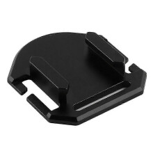 Taktische Molle-Kamerahaltermg kompatibel mit GoPro Hero 5-11 für Outdoor-Aktivitäten, Aluminium, bis 2,5 cm Gurte