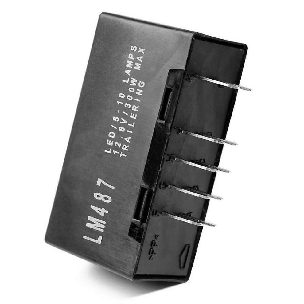 Flasher Relay Compatible With Chevy Silverado Tahoe Sierra Yukon Hummer H2 Oe 10383321 15764135 Plastic Black 6966168022091