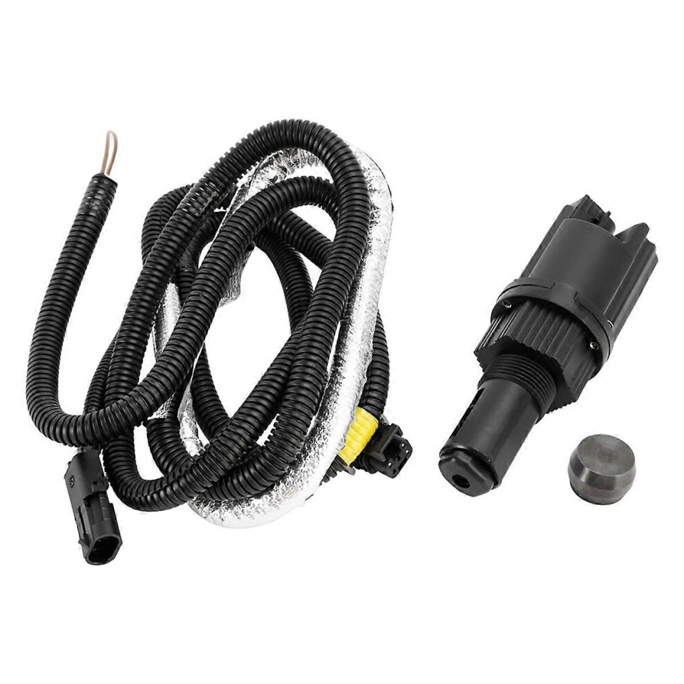 Front Axle 4Wd Actuator With Wiring Harness Kit, Direct Replacement, Plastic, Compatible With K1500 K2500 K3500 Tahoe 1988-1996, Oe 600-490 6966168024040