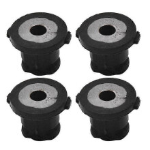 Bujes de cremallera de dirección compatible con Mercedes-Benz W164 W251 GL ML R-Class negro