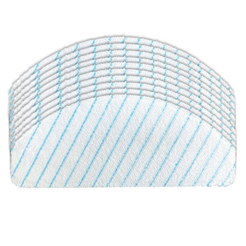 Disposable Mop Cloths Compatible with Ecovacs Deebot Ozmo, 100 Pack, Durable Material for Reusable Cleaning