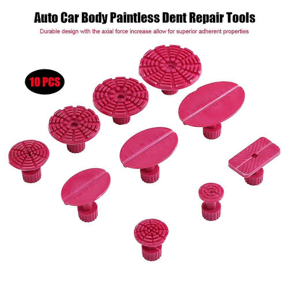 10 Pcs Paintless Dent Repair Pdr Puller Tabs For Lifter And Slider Hammer Car Body Damage Removal Suitable For Automobile Refrigerator Motorcycle 6966168037309