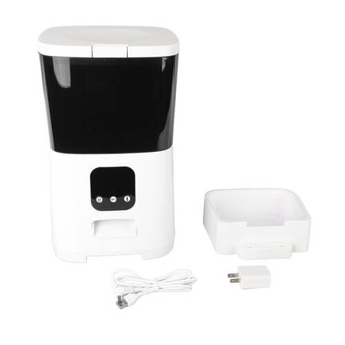 WiFi Smart Cat Feeder 7L Capacity with APP Remote Control for Automatic Pet Feeding