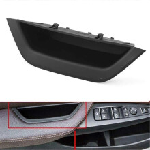 Türgriff-Innenverkleidung vorne links, kompatibel mit BMW X3 F25 X4 F26 2011-2017, Schwarz, ABS, OE 51417250307
