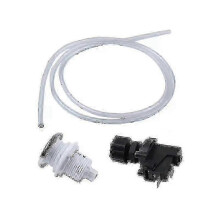 Interrupteur marche/arrĂŞt pour pompe Ă air pneumatique de piscine 16A 250V avec tuyau PVC de 1 m pour spa, jacuzzi et jets de bain Ă remous