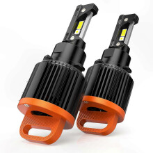 Lampadina LED H15 120W compatibile con auto, DRL doppio fascio 20000lm IP67 CANBUS