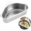 Stainless Steel Sink Drain Rack, Triangular Silver Rack for Draining and Storing Kitchen Utensils 1