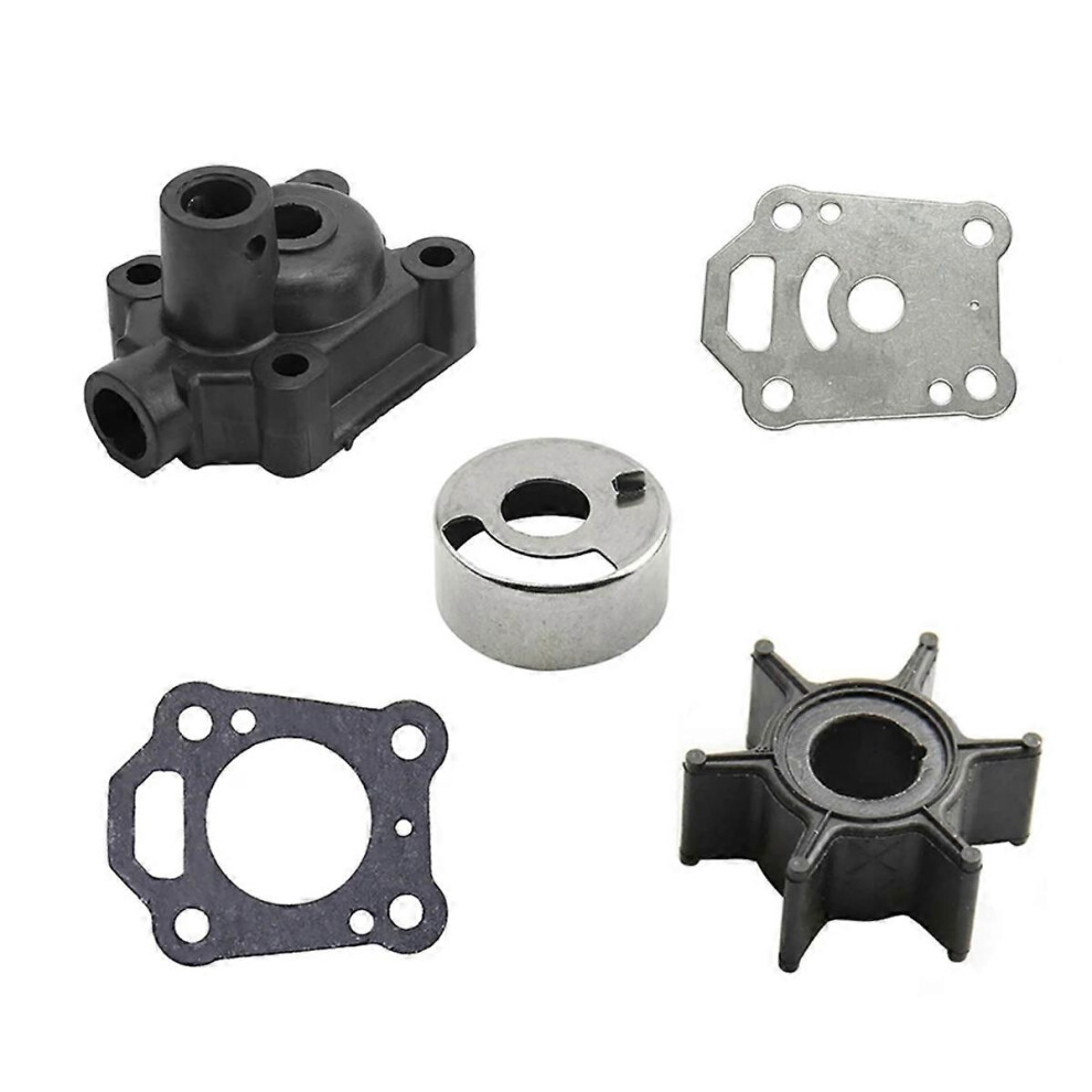 Outboard Water Pump Repair Kit Compatible With Parsun Mercury Hankai 4Hp 5Hp 6Hp 2 Stroke Boat Motors 369-65011-0 47-16154 6966168037576