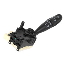 Interruttore di regolazione fari e indicatori di direzione per auto, codice 8414012550, compatibile con modelli dal 1998 al 2004, in plastica nera.