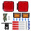 12V LED Trailer Light Kit Waterproof Sealed Fully Welded One-Piece ABS Construction 1
