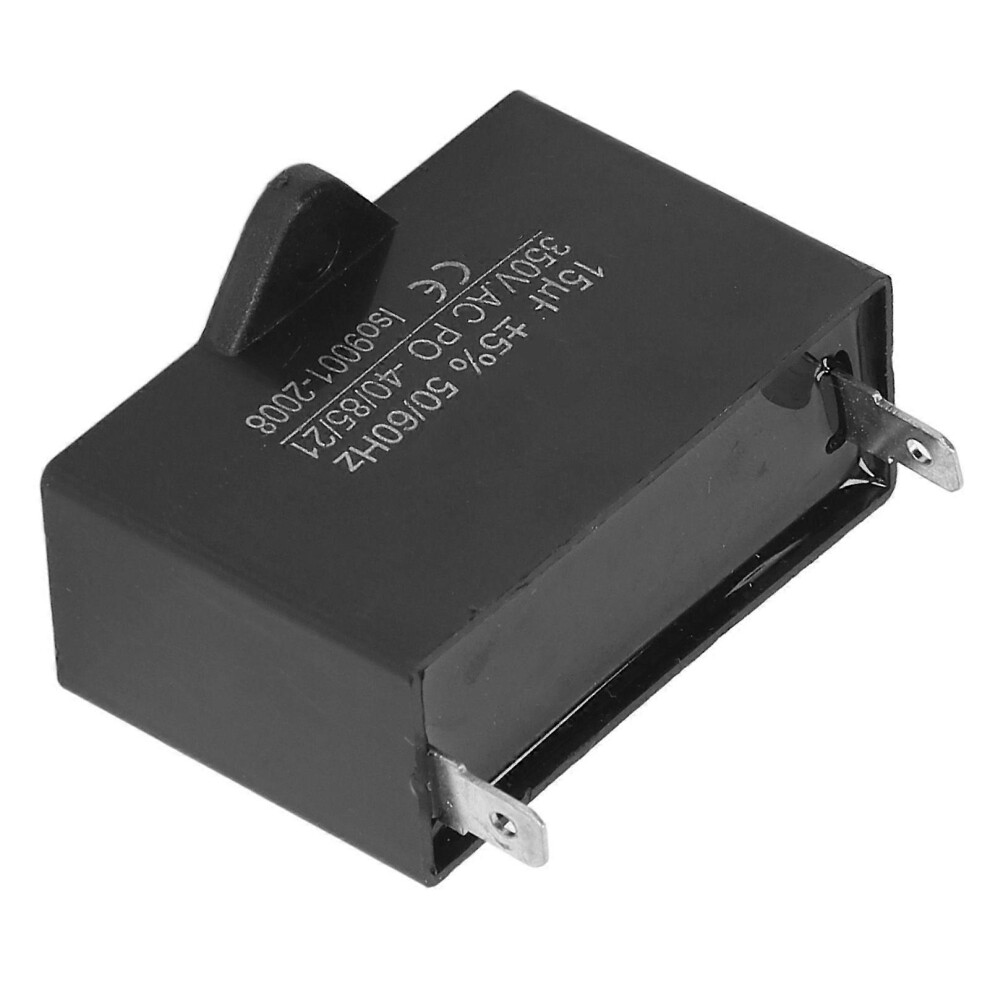 Cbb61 Start Run Motor Capacitor 15Uf 350Vac 50/60Hz For Gasoline Generator, Ceiling Fan, Air Conditioner And Household Appliances 6966168025825