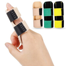 Attelle de Doigt Réglable pour Arthrite, Entorse, Immobilisation et Soutien des Doigts Blessés
