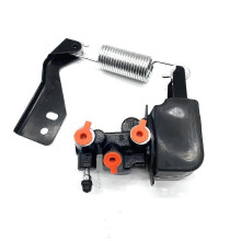 Remdrukregelklep zwart metaal, compatibel met Nissan Frontier Navara D22 PICK UP 46400-VK000 46400-VK90A 1998-2005