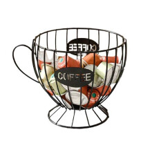 Porta capsule di caffè 14x19 cm - Organizer compatto per il piano di lavoro della cucina