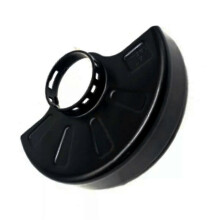 125 mm beschermkap voor elektrische haakse slijper N501323, compatibel met Dewalt DCG405 DCG405NT DCG406 DCG409 DCG409NT, zwart metaal