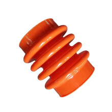 Fuelle de raqueta compatible con MT-74F MT70 MT70H MT75 MT85 MTX80 MTX90 TPU naranja 160 mm x 250 mm Pieza de repuesto