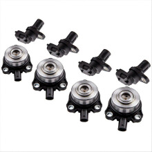 4PCS Camshaft Position Sensors and Adjuster Magnets compatible with Mercedes-Benz ML350 E350 R350 GLK350 Part No A2720510177 A2729050043
