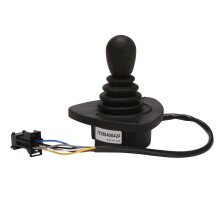 360 Electric Forklift Central Joystick Controller Compatible with Linde Forklift 335 336-2 7919040042 Black ABS Correct Connector Direct Install