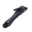 Removable Frying Pan Handle with Air Cooling Design, Bakelite Material, Black Colour for Secure Grip and Space Saving Storage 1