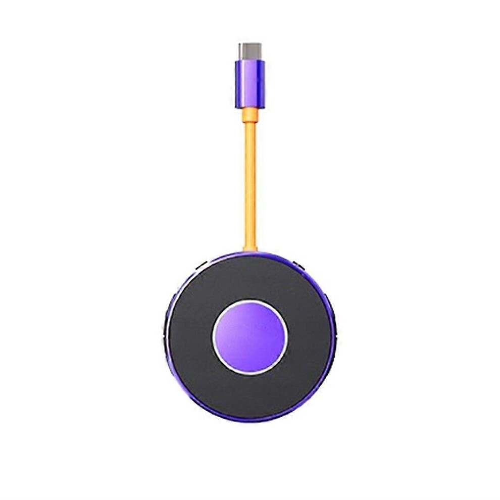 Live Dock A10 Usb-C Portable Audio Interface Adapter With Loopback Compatible With Pc Android Phones For Live Streaming Recording 6966168033332