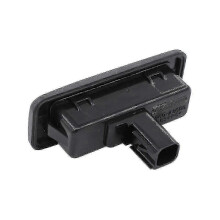 Botón de apertura del maletero trasero compatible con Kia Ceed Hyundai Elantra GT I30 2013-2018, plástico negro