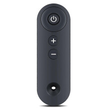 Control remoto de 433 Hz para cinta de correr, plástico negro, compatible con la plataforma de caminar debajo del escritorio.