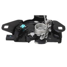 Conjunto de pestillo del maletero delantero y cerradura del capó compatible con Tesla Model 3 Y OE 1500397 Series 001 00 00E 00D Reemplazo directo