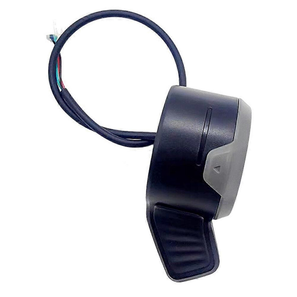 Speed Throttle Compatible With Niu Kqi1 Kqi2 Kqi3 Electric Scooters 12V Plastic Thumb Accelerator Controller Button Black 6966168023012